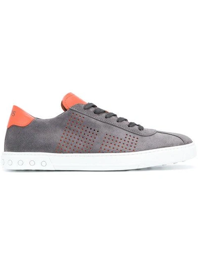 Tod's Lace-up Trainers - Grey