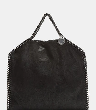 Stella Mccartney Small Falabella Chain Tote Bag In Black