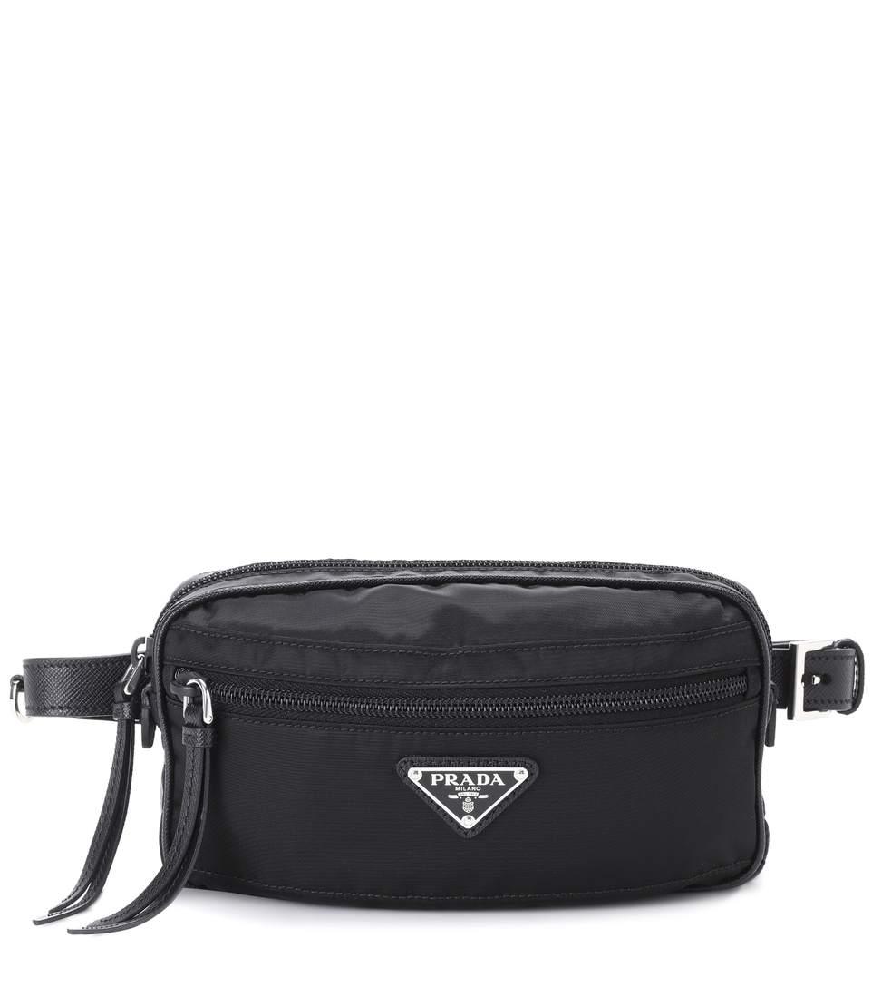 small nylon prada bag