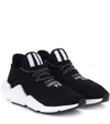 Y-3 Black  Saikou Boost Sneakers In Black