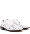 GIVENCHY DERBY DOUBLE CHAIN LACE SHOES,P00287048