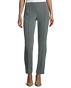 Lafayette 148 Plus-size Acclaimed Stretch Gramercy Pant In Shale