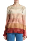 SEE BY CHLOÉ Ombre Crochet Sweater