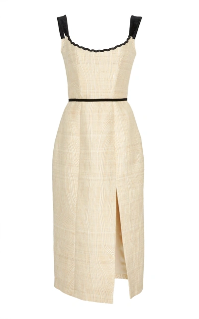 Markarian M'o Exclusive Coneflower Dress In Neutral