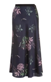 LAKE STUDIO M'O EXCLUSIVE FLORAL MIDI SKIRT,PRE18S1