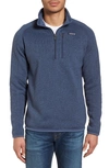 PATAGONIA Better Sweater Quarter Zip Pullover,25522