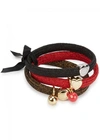 MARC JACOBS DOUBLE J BALL HAIR BANDS