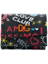 DOLCE & GABBANA LOVE CLUB GRAFFITI WALLET,BI1048AH93312623937