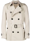 BURBERRY Kensington short trench coat,391105612602389
