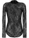 OFF-WHITE lace bodysuit,OWDD004R18757027101012625599