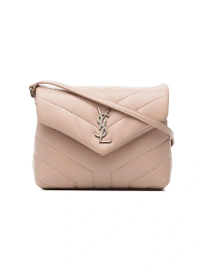 Saint Laurent Loulou Toy Bag in Pink