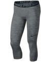 NIKE MEN'S PRO CROPPED COMPRESSION TIGHTS