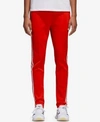 Adidas Originals Sst Track Pants In Radiant Red