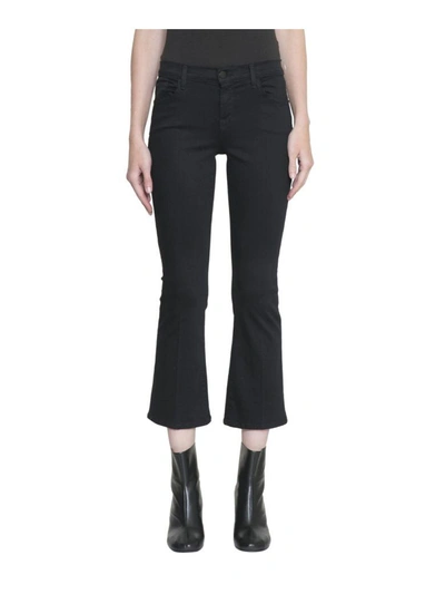 J Brand Selena Denim Cotton Jeans In Nero