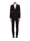 GIVENCHY WOOL AND MOHAIR SUIT,10338810