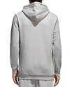 Adidas Originals Trefoil Warm-up Cotton Sweatshirt In Light Gray