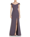 AIDAN MATTOX OFF-THE-SHOULDER GOWN - 100% EXCLUSIVE,MD1E200620