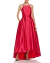 AVERY G SATIN BALL GOWN - 100% EXCLUSIVE,AG356