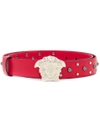 VERSACE STUDDED MEDUSA BELT,DCDD442DSTVB12622427