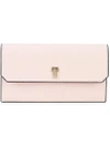 VALEXTRA VALEXTRA TWIST LOCK WALLET - PINK,V9L2602812529802