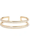 ANITA KO 18-KARAT GOLD DIAMOND CUFF