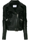 ALMAZ EMBELLISHED BIKER JACKET,PW17J1312564032