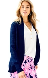 LILLY PULITZER AMALIE OPEN FRONT CARDIGAN,53179-5