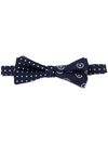 ETRO PAISLEY AND DOTTED BOW TIE,1T810310312632932