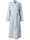 JOSEPH belted robe coat,JF00106312617909