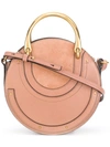 CHLOÉ SMALL PIXIE SHOULDER BAG,CHC17WS331HGP12630286