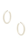 THE M JEWELERS NY THE THICK HOOP EARRINGS,TSNR-WL9