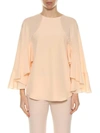 CHLOÉ WIDE SLEEVES BLOUSE,10341843