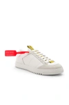 OFF-WHITE LEATHER BELT SNEAKERS