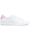 GIVENCHY GIVENCHY URBAN STREET SNEAKERS - WHITE,BE0003E01W12633770