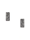 CAMILA KLEIN CAMILA KLEIN STRASS EMBELLISHED EARRINGS - UNAVAILABLE,8434912374024