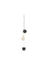 MARC JACOBS CRYSTAL PEARL DELICATE EARRING,M001352300412609854