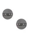 CAMILA KLEIN CAMILA KLEIN EARRINGS AND RING SET - GREY,1716512490072