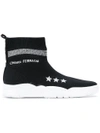 CHIARA FERRAGNI CHIARA FERRAGNI CHIARA SUITE SNEAKERS - BLACK,CF194812636124