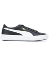 PUMA PUMA CLASSIC BASKET SNEAKERS - BLACK,3660780112633940