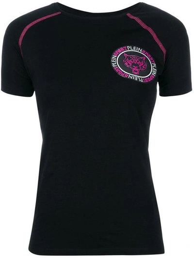 Plein Sport Biie T-shirt In Black
