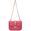 VALENTINO GARAVANI Pink Valentino Garavani Small Lock Bag,PW2B0312VIT