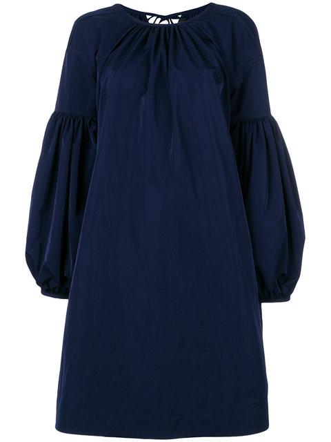 calvin klein navy blue dress