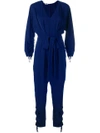 STELLA MCCARTNEY PLUNGE NECK JUMPSUIT,496980SJA0612626977