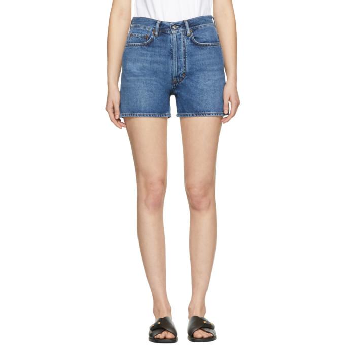 acne studios swamp shorts