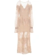 JONATHAN SIMKHAI LACE MAXI DRESS,P00300202