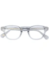 Moscot Sonnenbrille Mit Einsätzen In Grey