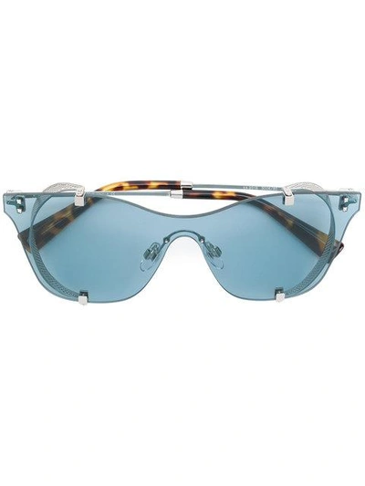 Valentino Garavani Rockstud Glamtech Sunglasses