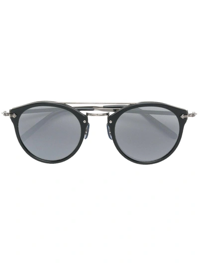 Oliver Peoples Remick太阳眼镜 In Black