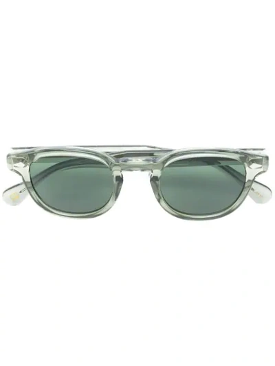 Moscot Lemtosh Sunglasses In Green