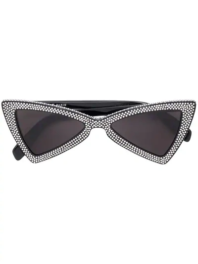 Saint Laurent Jerry铆钉太阳眼镜 In 002